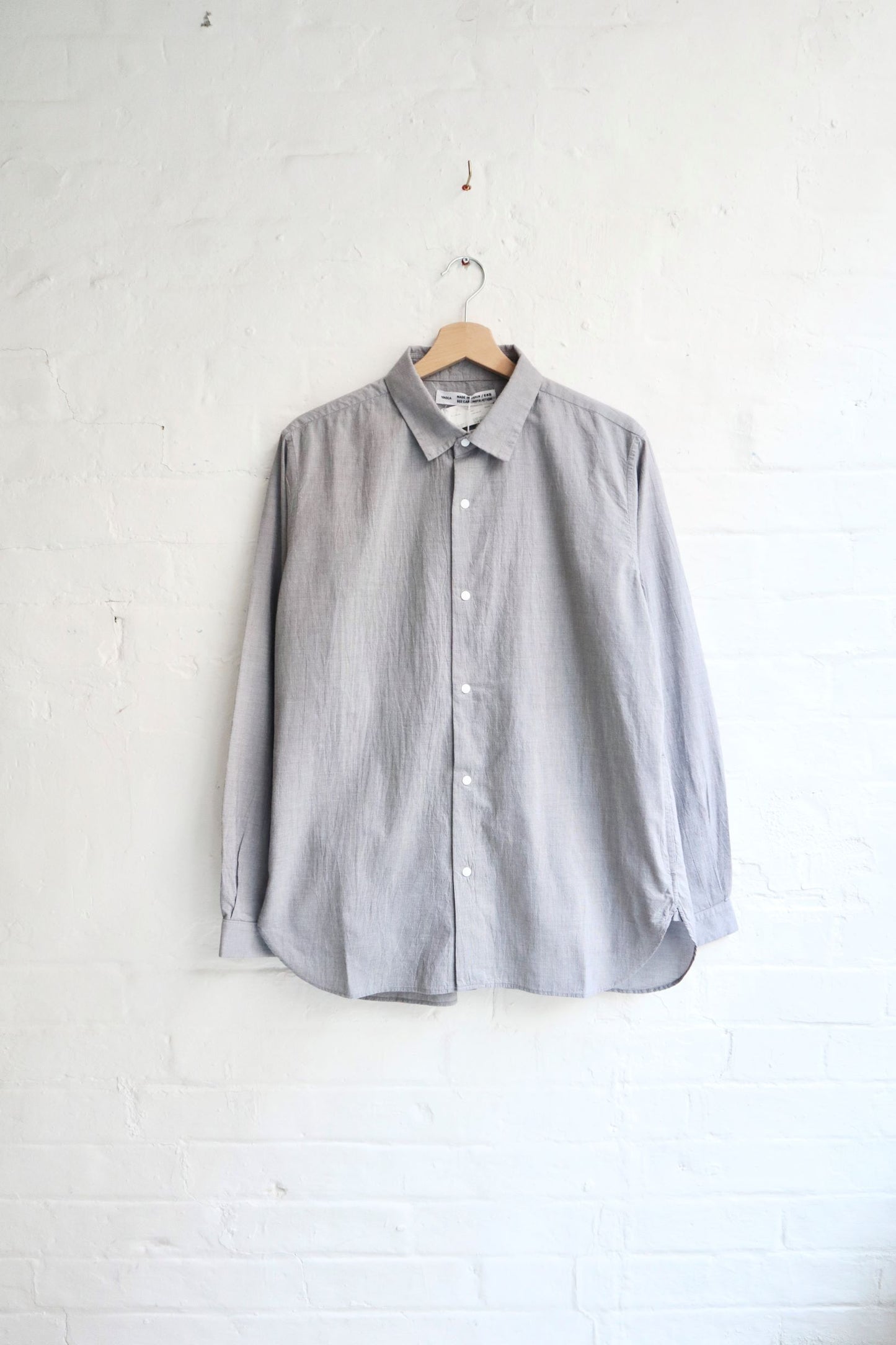 Yaeca - Comfort Shirt, Gray
