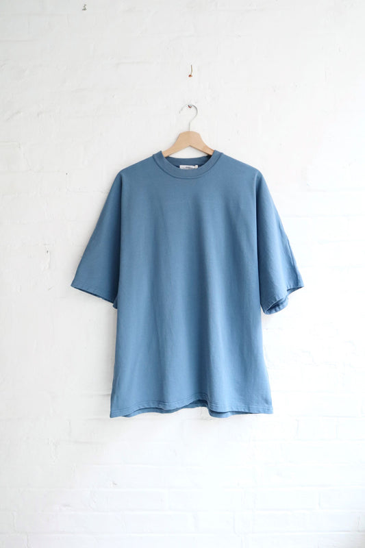 Fujito - Half Sleeve T-Shirt, Blue