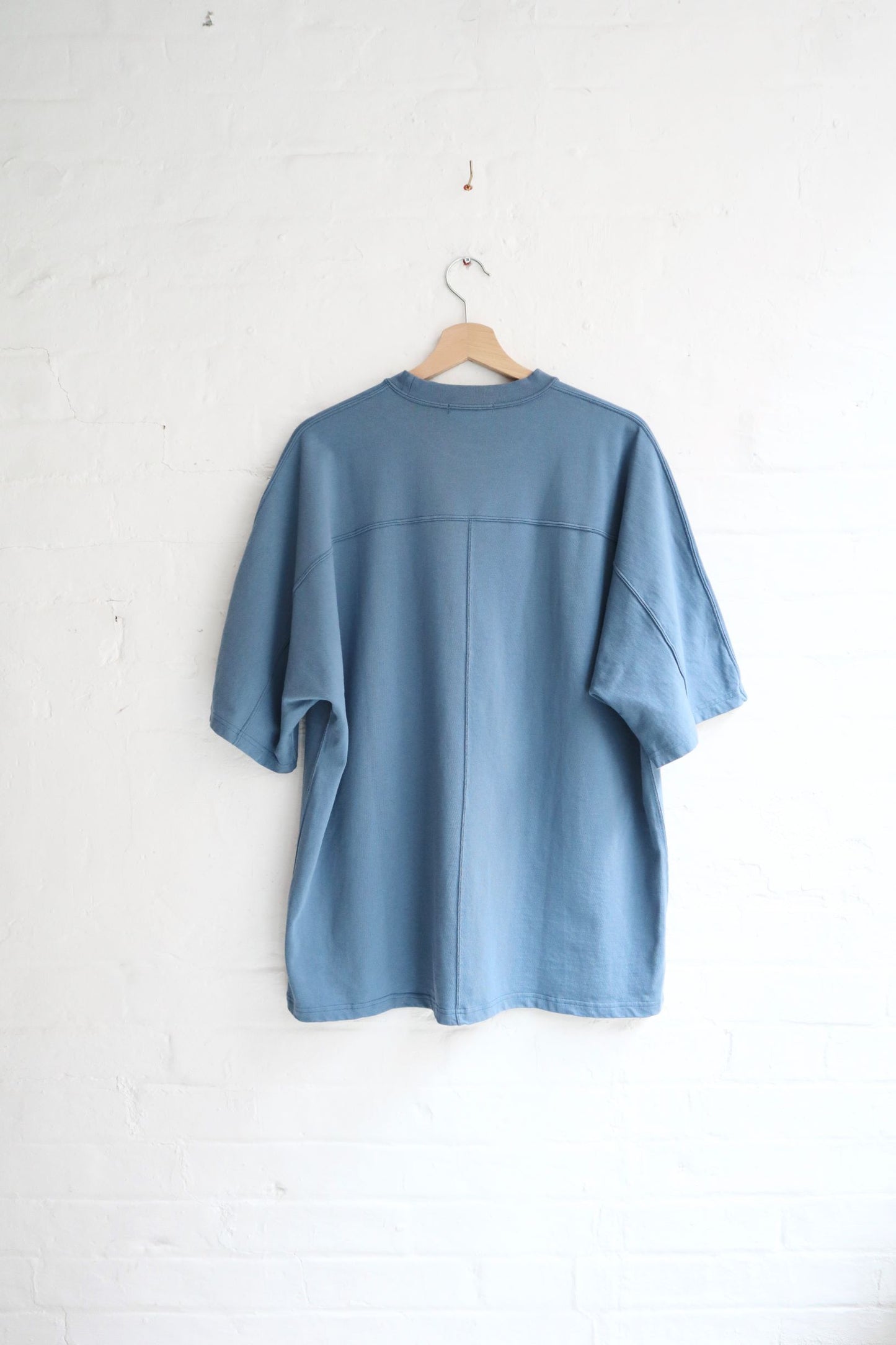 Fujito - Half Sleeve T-Shirt, Blue