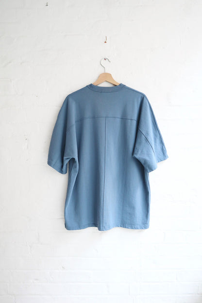 Fujito - Half Sleeve T-Shirt, Blue