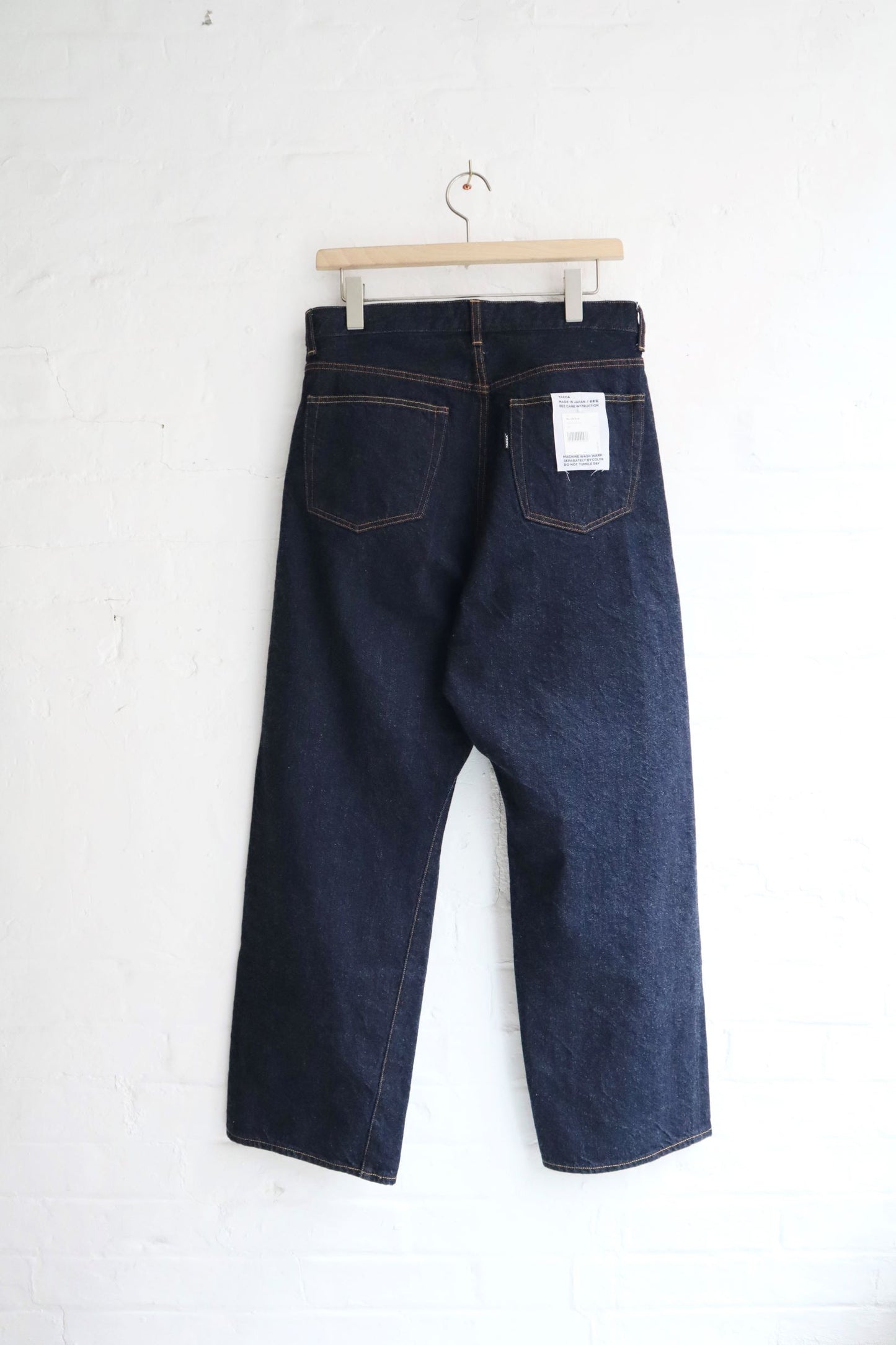 Yaeca - No.19 Wide Jeans, Indigo