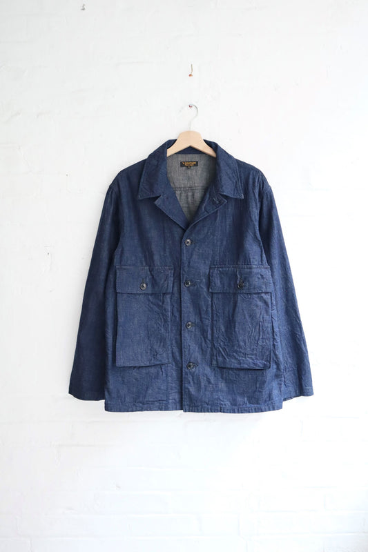 *A Vontade - Naval Utility Jacket, Indigo