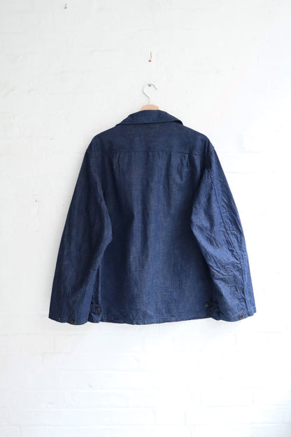 *A Vontade - Naval Utility Jacket, Indigo