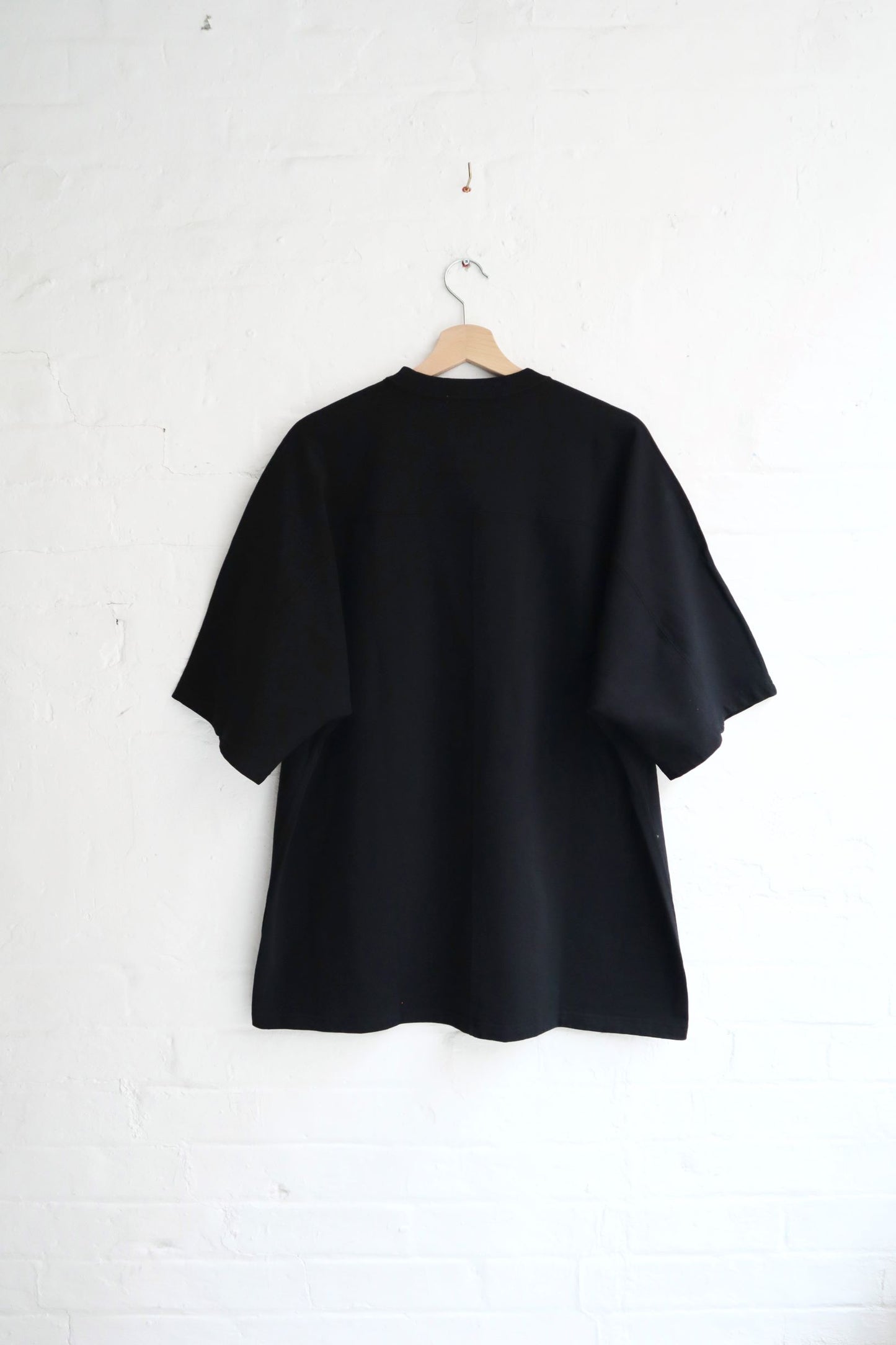 Fujito - Half Sleeve T-Shirt, Black
