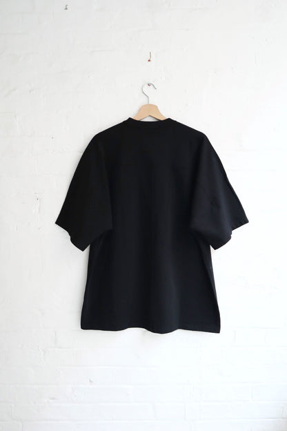Fujito - Half Sleeve T-Shirt, Black