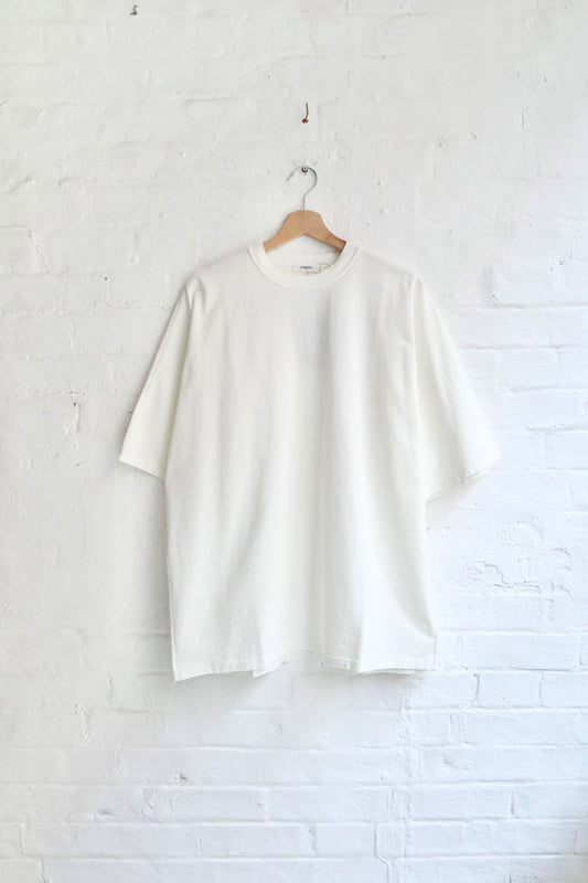 Fujito - Half Sleeve T-Shirt, Off White