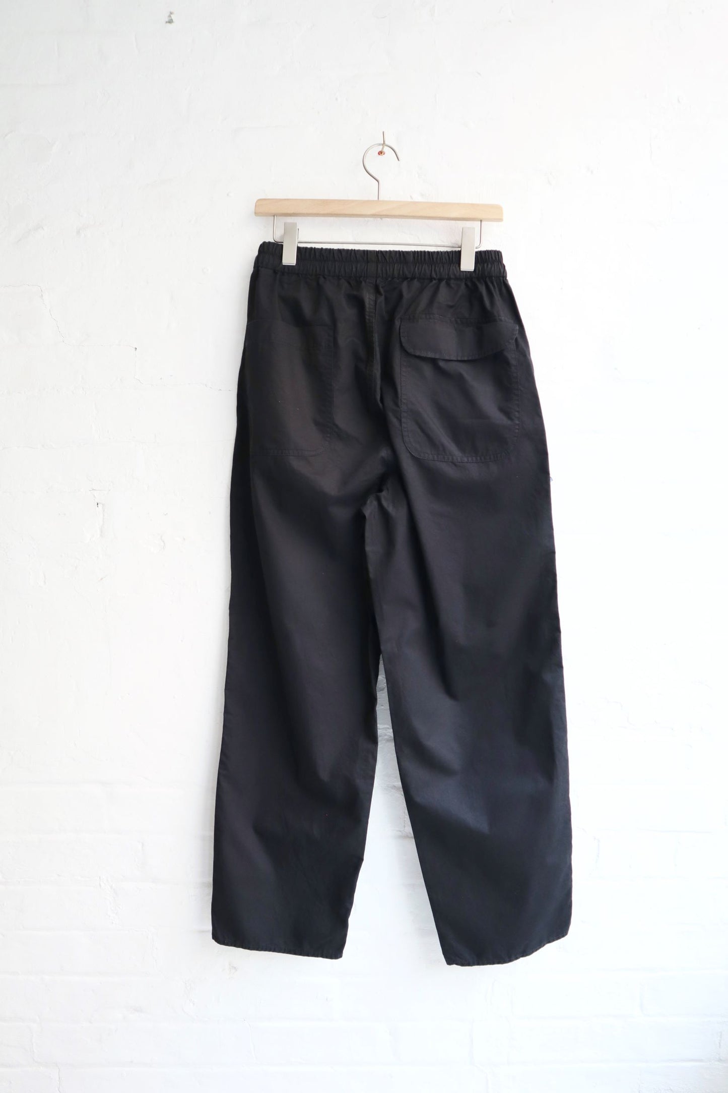 H.Unit - Easy Pants, Black