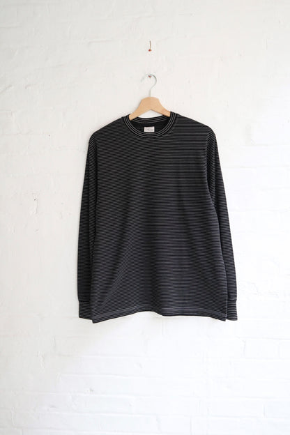 Yonetomi - 'New Basic' Long Sleeve. Black Border
