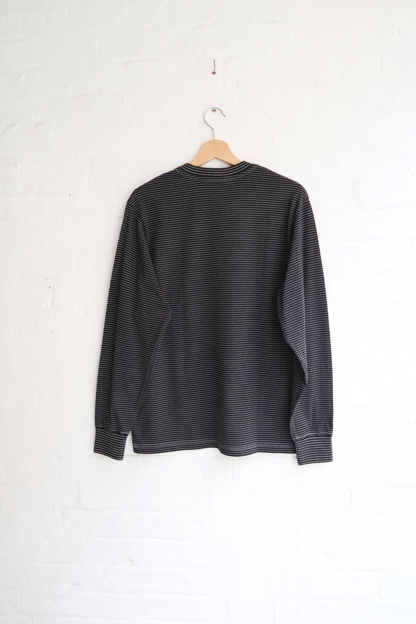 Yonetomi - 'New Basic' Long Sleeve. Black Border