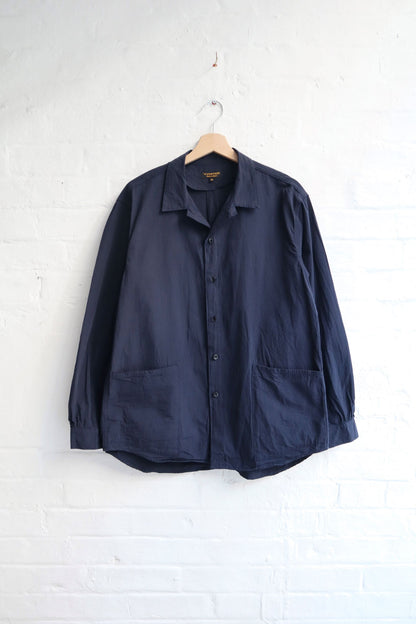 SUNNYSIDERS_*A VONTADE_*A Vontade - Gardener's Shirt, Navy_Shirts