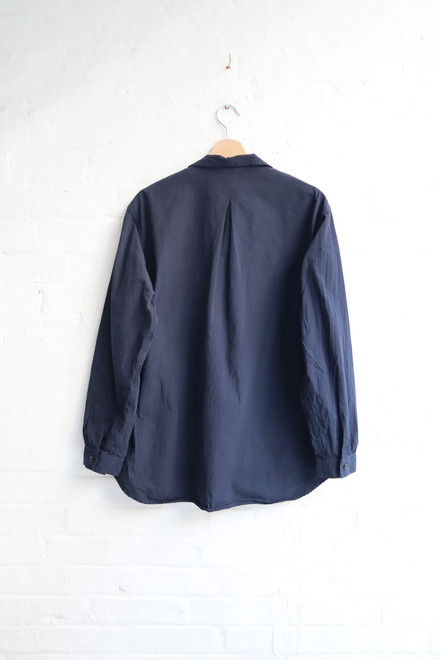 SUNNYSIDERS_*A VONTADE_*A Vontade - Gardener's Shirt, Navy_Shirts