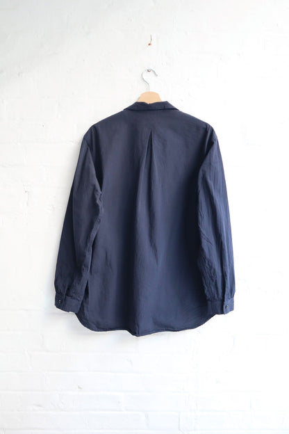 SUNNYSIDERS_*A VONTADE_*A Vontade - Gardener's Shirt, Navy_Shirts