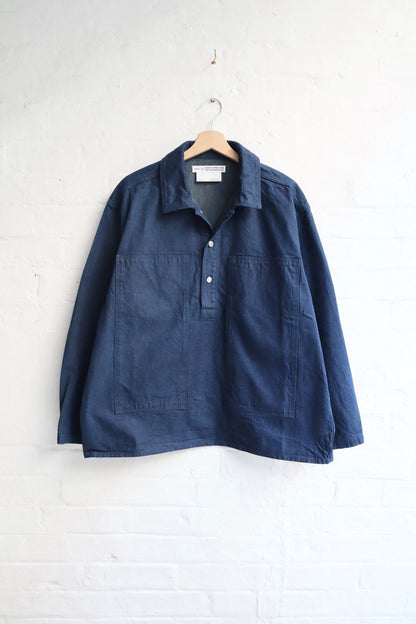 Yaeca - M35 Pullover Jacket, Indigo