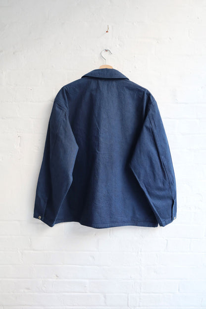 Yaeca - M35 Pullover Jacket, Indigo