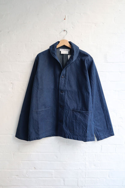 Yaeca - USN Shawl Collar Jacket, Indigo