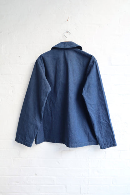 Yaeca - USN Shawl Collar Jacket, Indigo