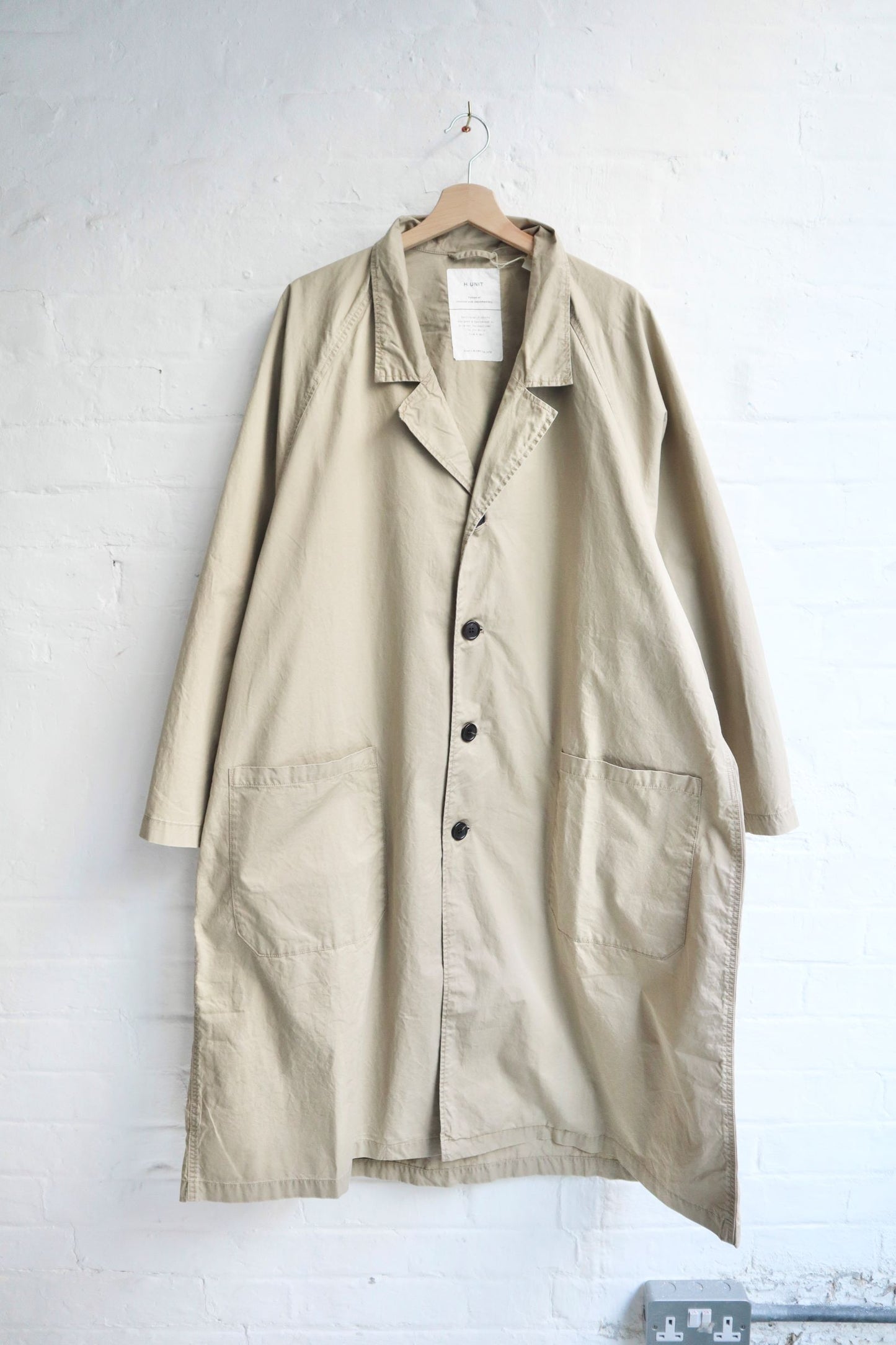 H.Unit - Artisan Coat, Beige