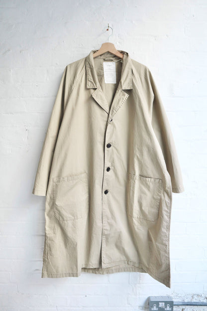 H.Unit - Artisan Coat, Beige