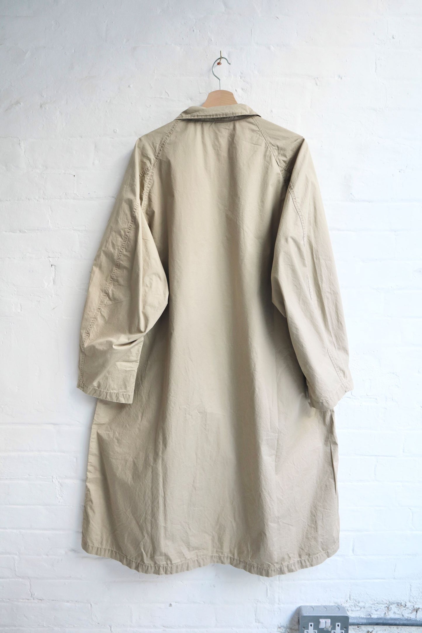 H.Unit - Artisan Coat, Beige