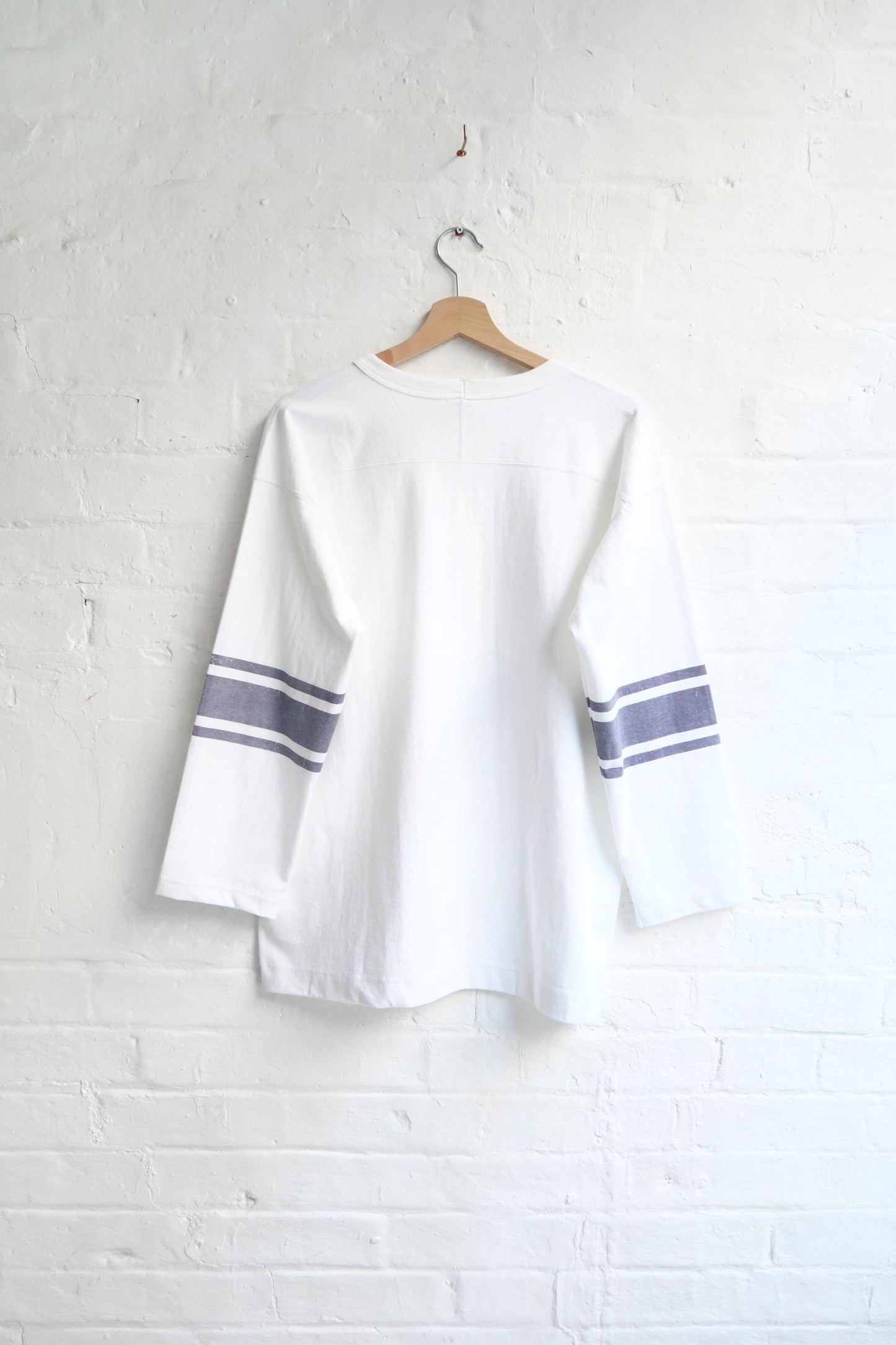 *A Vontade - Football T-Shirt, White