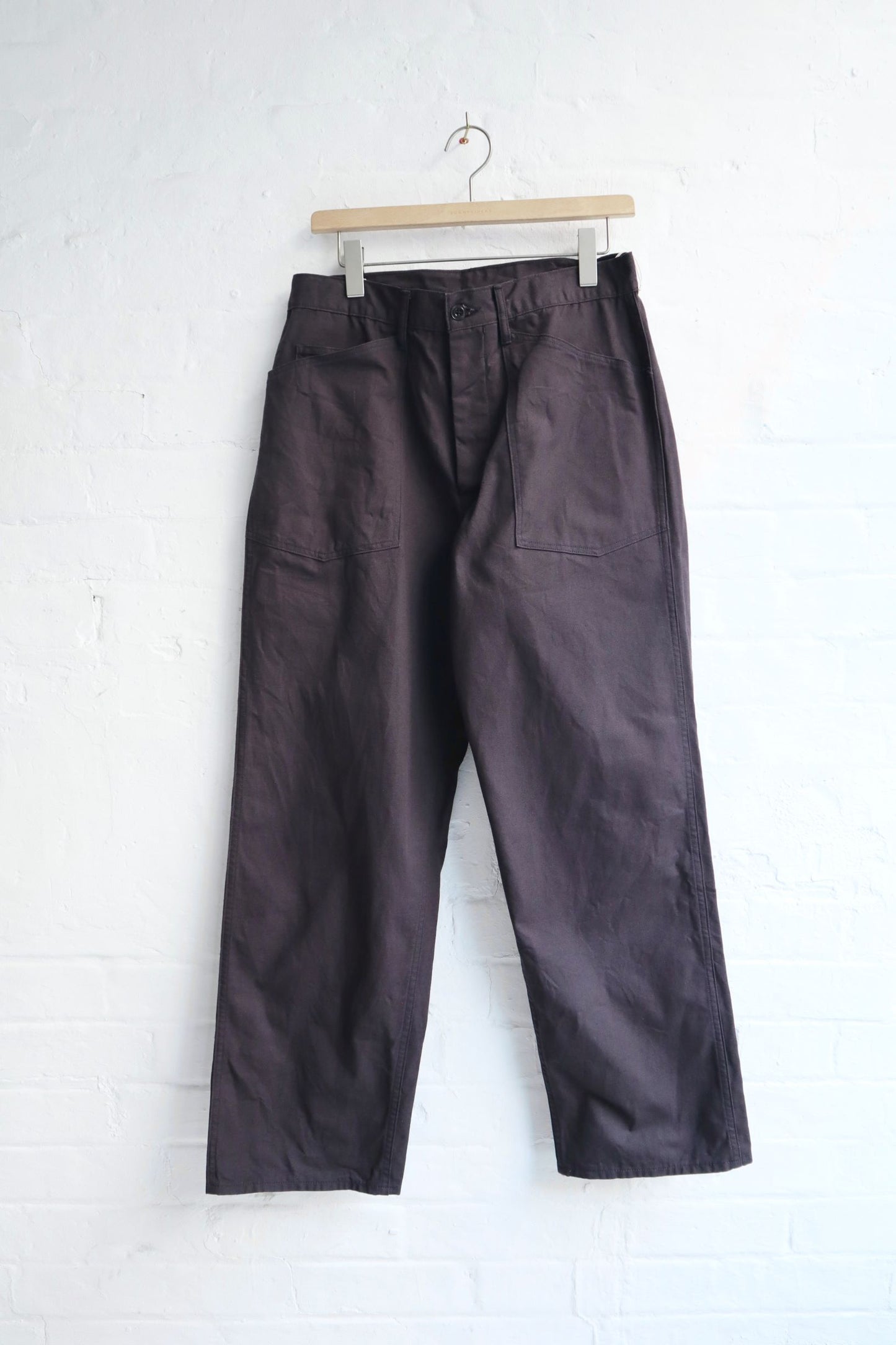 SUNNYSIDERS_*A VONTADE_*A Vontade - Military Trouser, Ink_Trousers