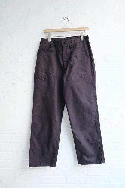 SUNNYSIDERS_*A VONTADE_*A Vontade - Military Trouser, Ink_Trousers
