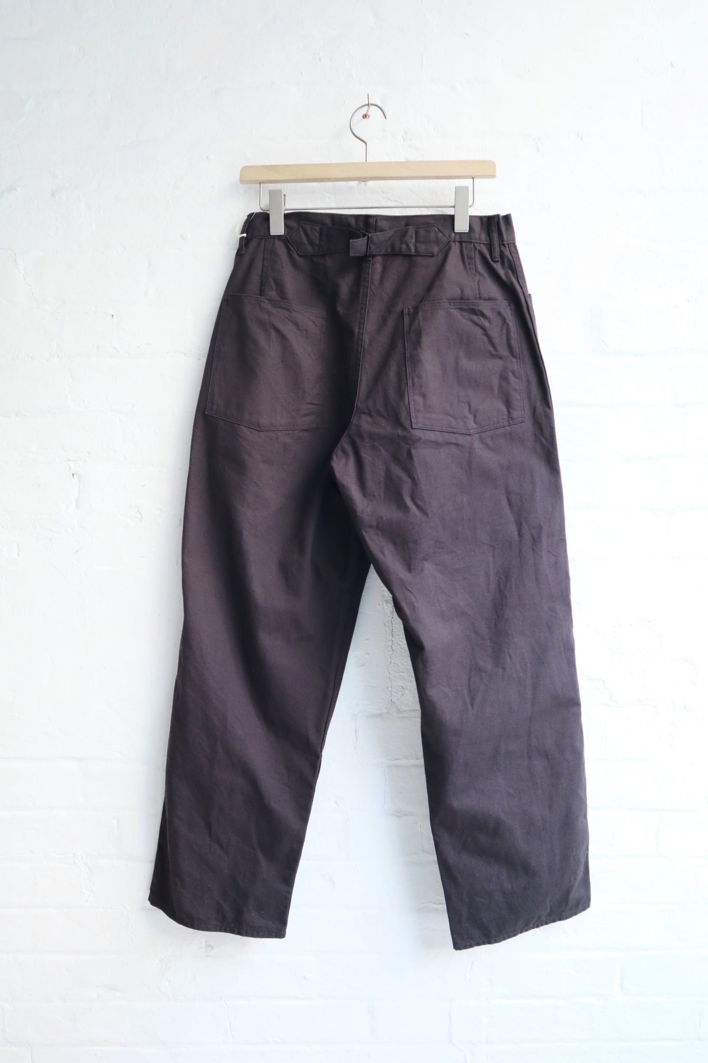 SUNNYSIDERS_*A VONTADE_*A Vontade - Military Trouser, Ink_Trousers