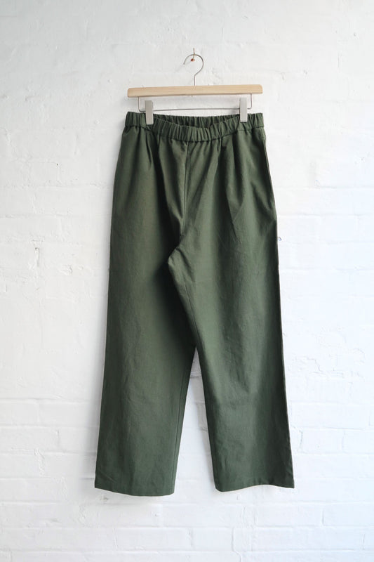Sunnysiders - Lounge Pants, Moss Green