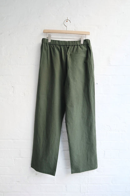 Sunnysiders - Lounge Pants, Moss Green