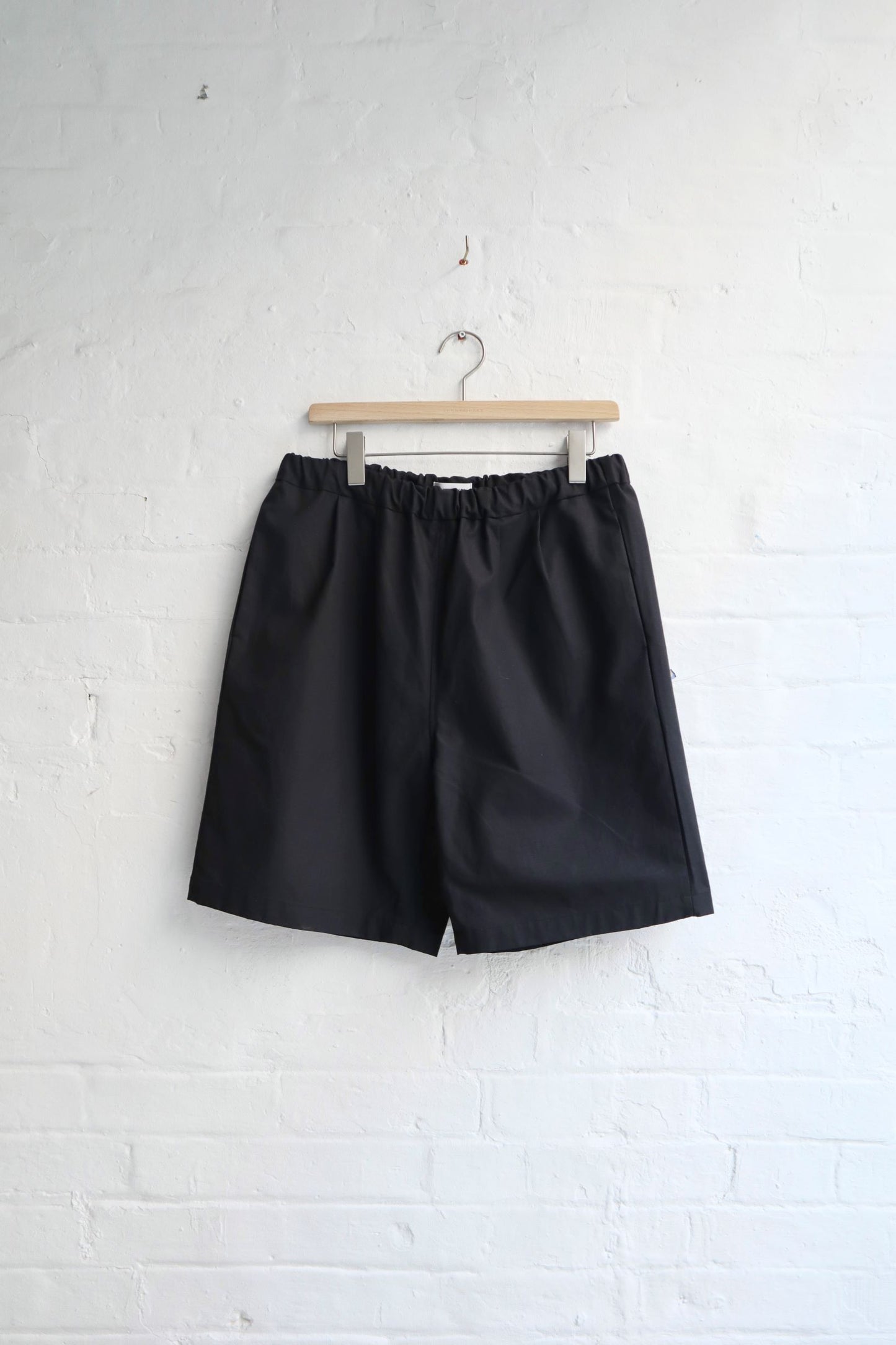 SUNNYSIDERS_SUNNYSIDERS_Sunnysiders - Ripstop Shorts, Black_Shorts