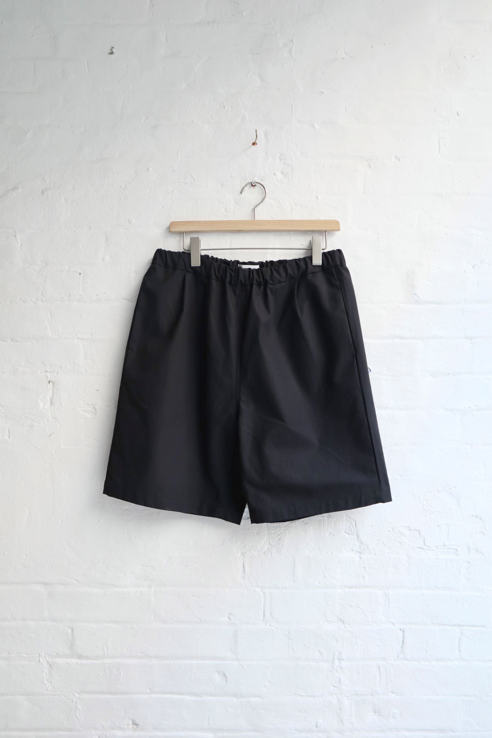 SUNNYSIDERS_SUNNYSIDERS_Sunnysiders - Ripstop Shorts, Black_Shorts