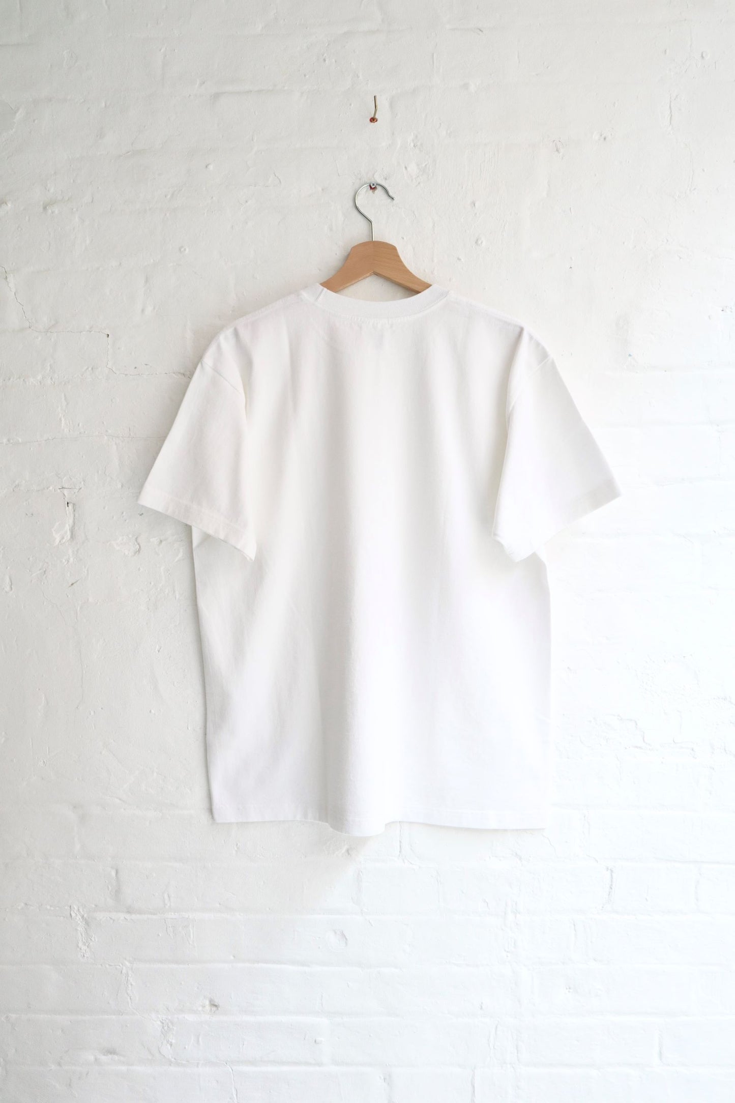 SUNNYSIDERS_YONETOMI_Yonetomi - 'New Basic' Short Sleeve T-Shirt, White_T-Shirts