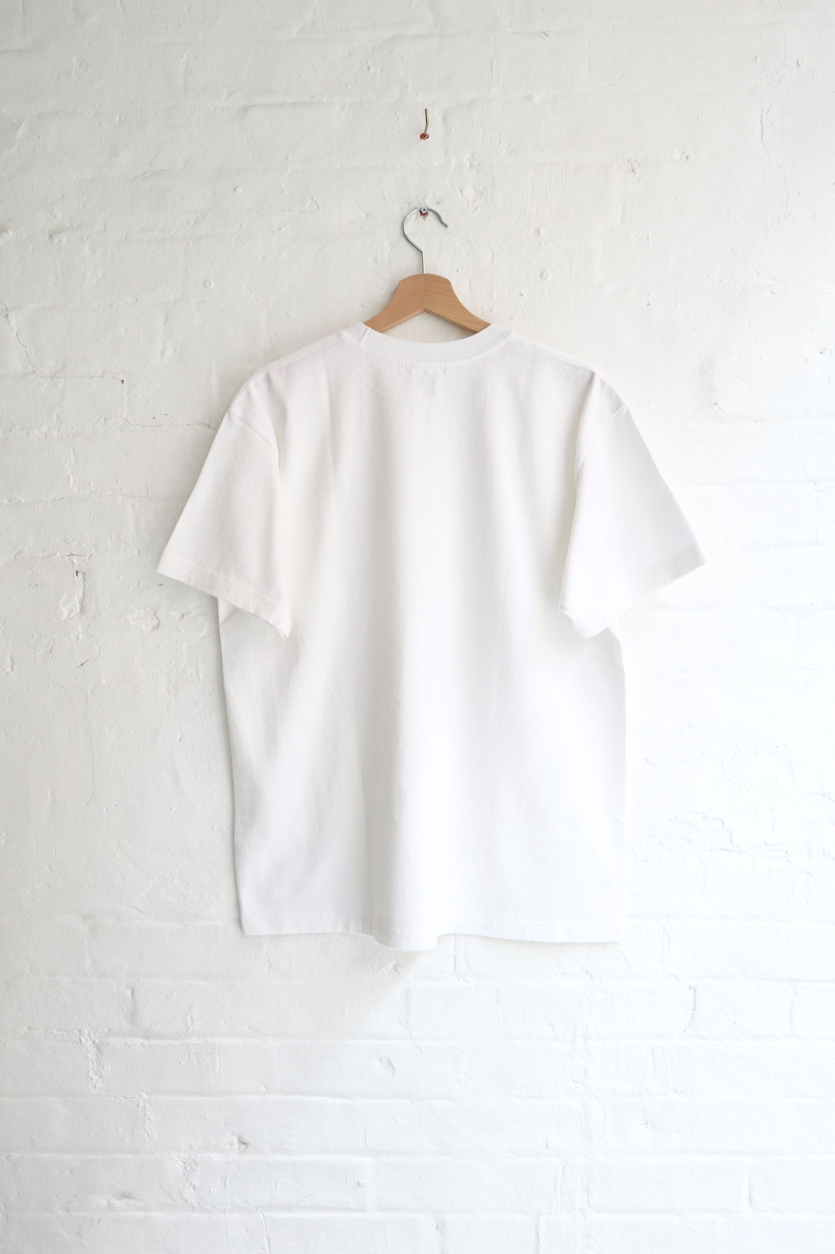 SUNNYSIDERS_YONETOMI_Yonetomi - 'New Basic' Short Sleeve T-Shirt, White_T-Shirts