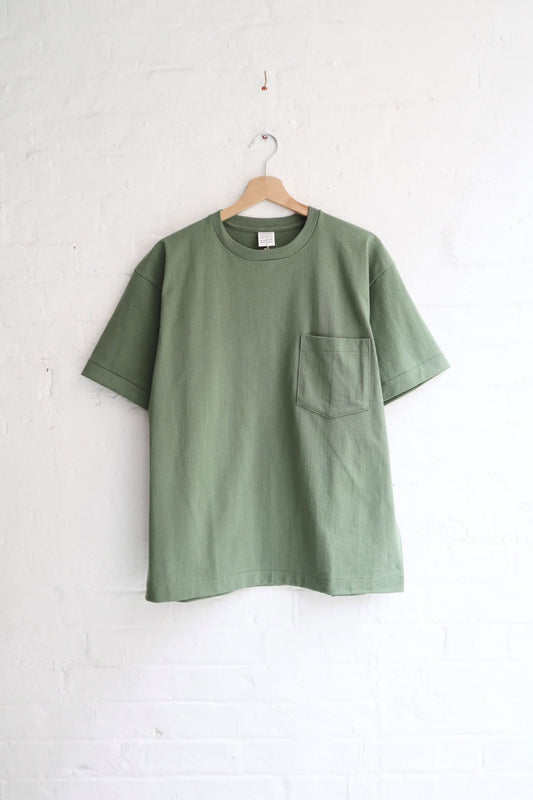 *A Vontade - 7.5oz Pocket T-Shirt, Spring Green