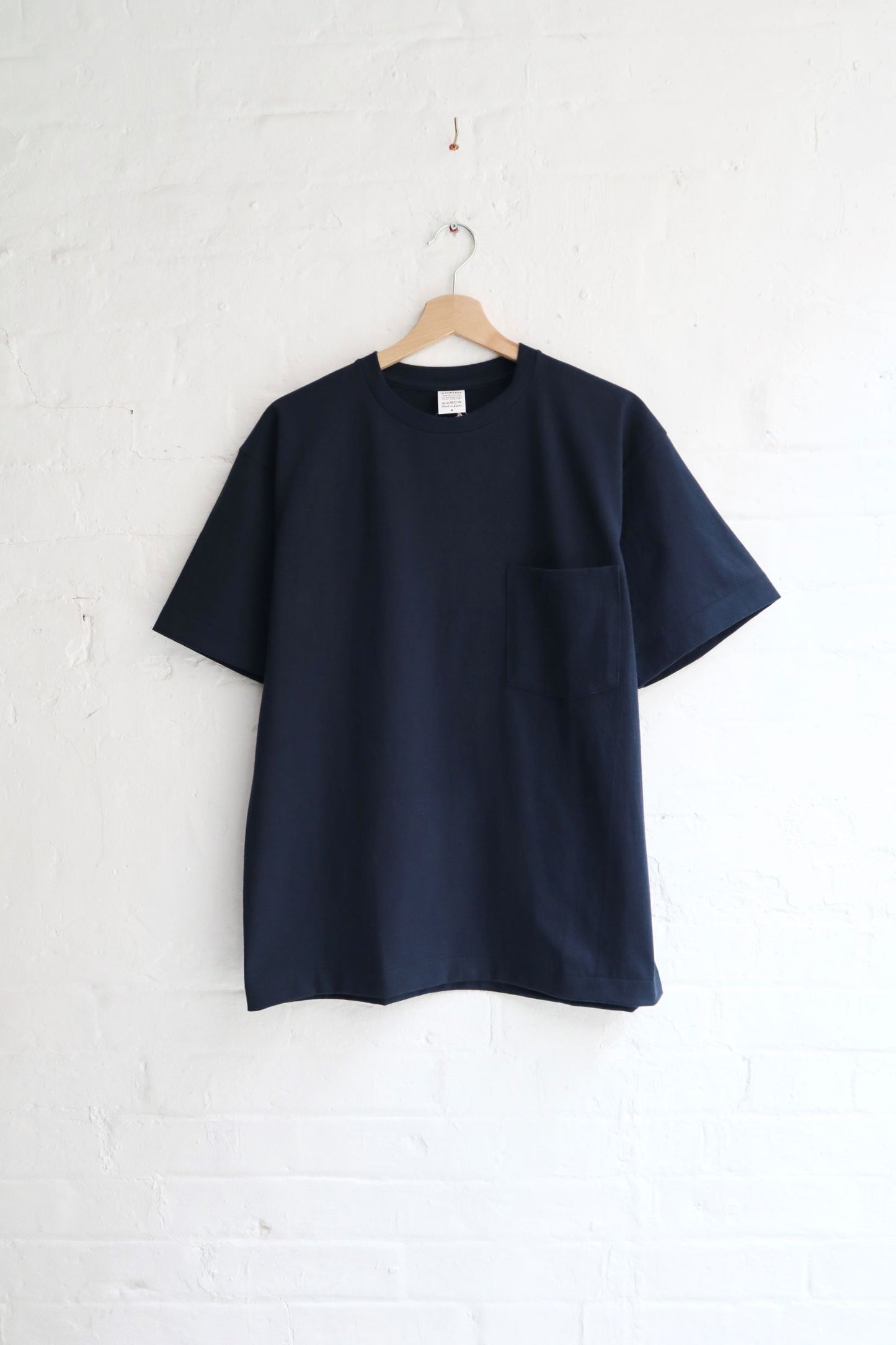 SUNNYSIDERS_*A VONTADE_*A Vontade - 7.5oz Pocket T-Shirt, Dark Navy_T-Shirts