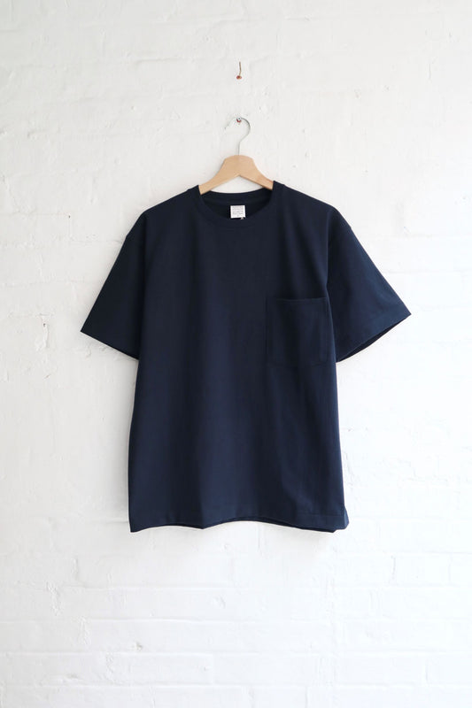 *A Vontade - 7.5oz Pocket T-Shirt, Dark Navy