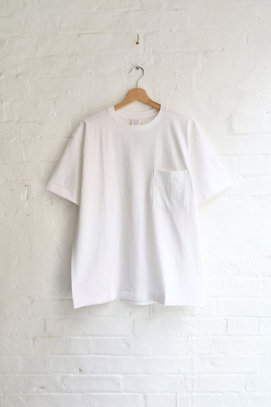 *A Vontade - 7.5oz Pocket T-Shirt, White