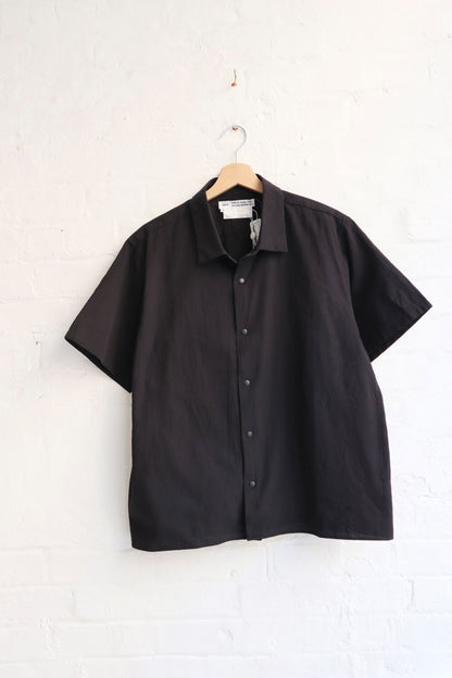 Yaeca - Short Sleeve Comfort Shirt, Dark Navy