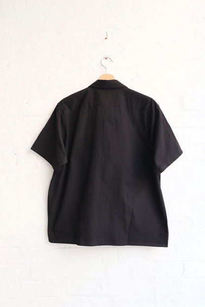 Yaeca - Short Sleeve Comfort Shirt, Dark Navy