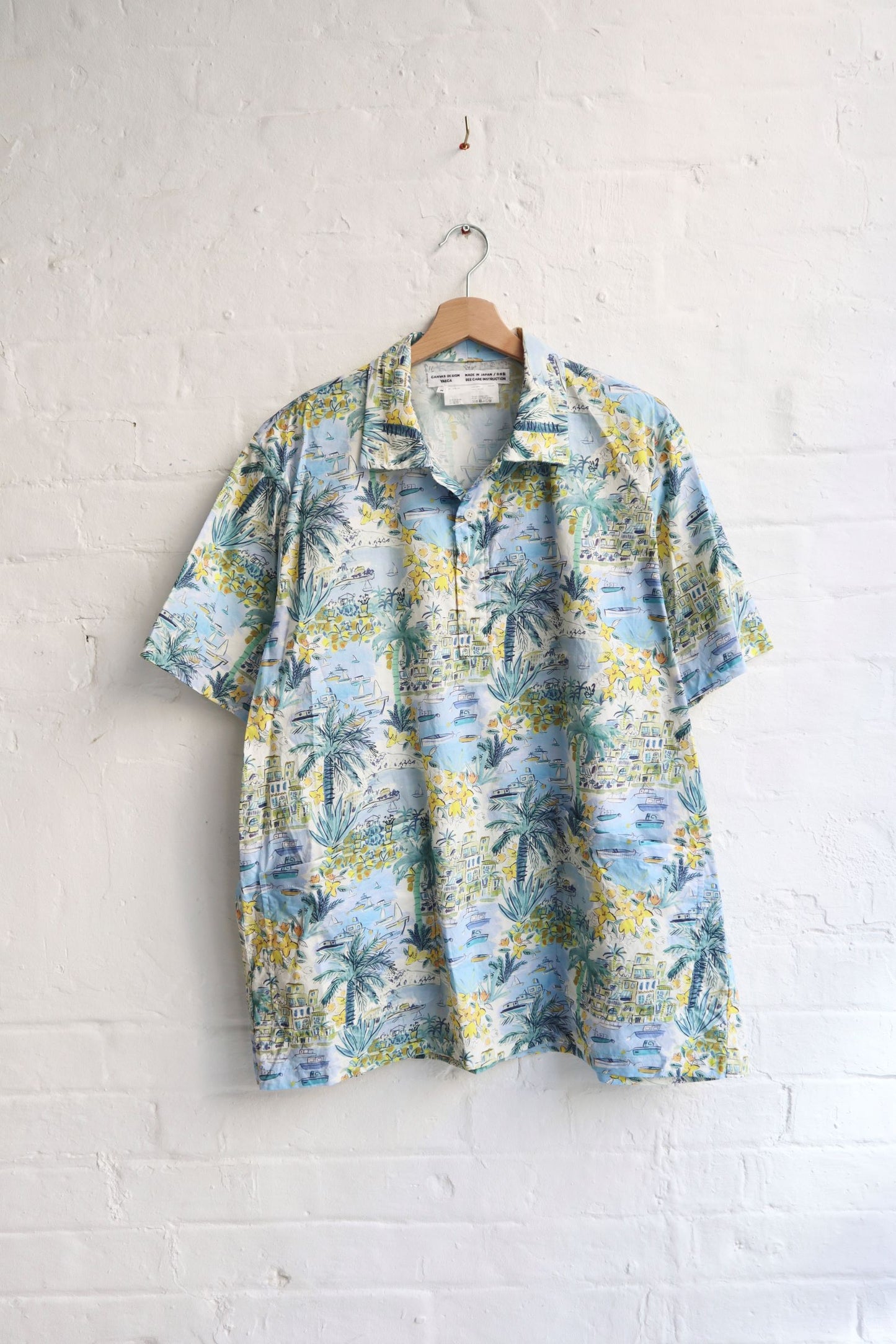 Yaeca - Short Sleeve Overshirt, Cape Vista