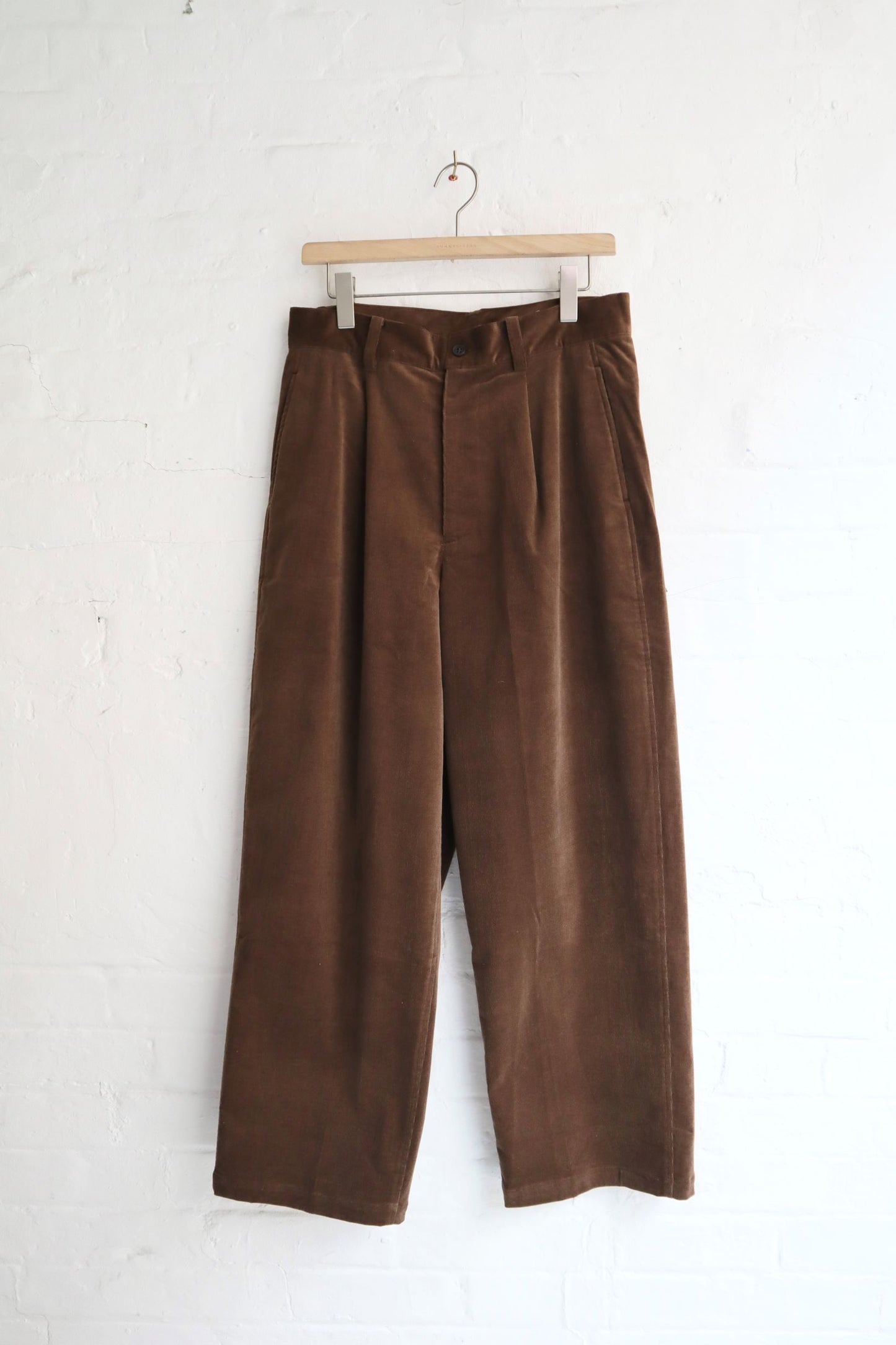 Sunnysiders - Harrison Trousers, Brown Corduroy