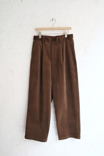 Sunnysiders - Harrison Trousers, Brown Corduroy