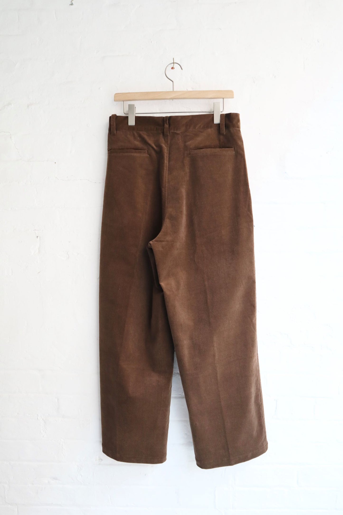 Sunnysiders - Harrison Trousers, Brown Corduroy