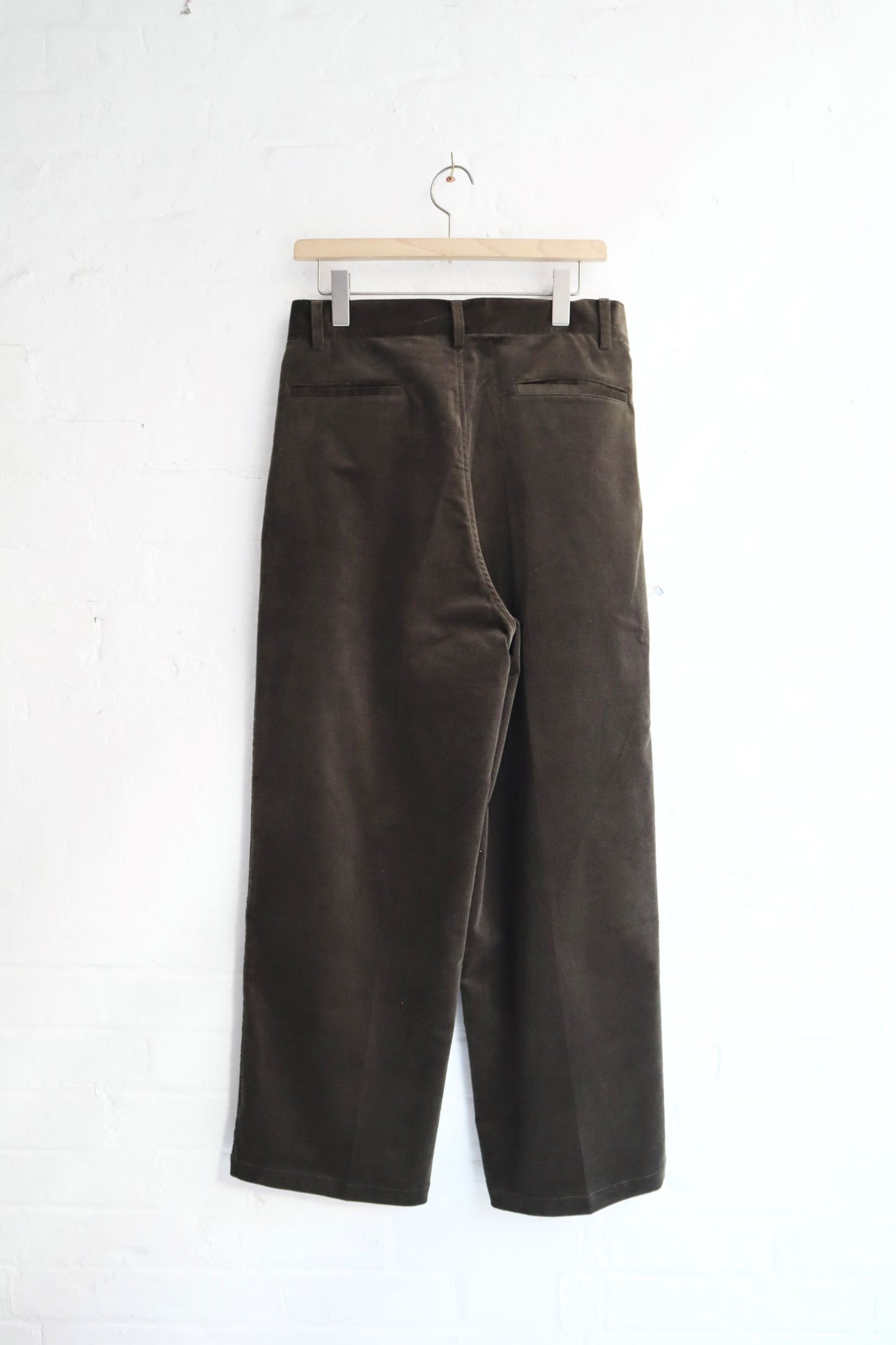 Sunnysiders - Harrison Trousers, Olive Corduroy