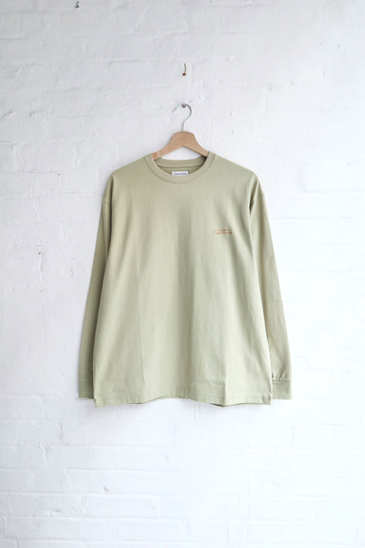 SUNNYSIDERS_SUNNYSIDERS_Sunnysiders - Jayden Long Sleeve T-Shirt (Back Print), Moss Green_T-Shirts
