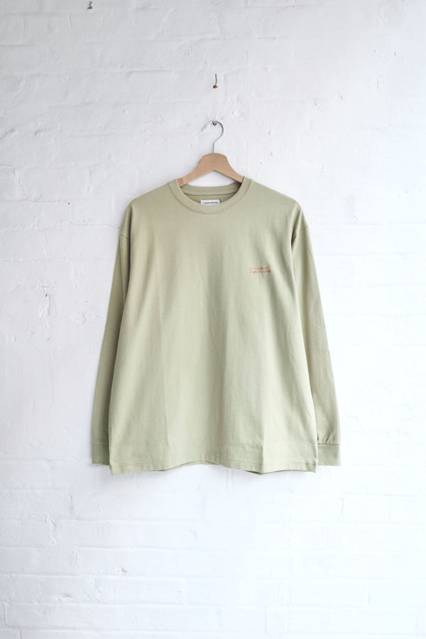 SUNNYSIDERS_SUNNYSIDERS_Sunnysiders - Jayden Long Sleeve T-Shirt (Back Print), Moss Green_T-Shirts