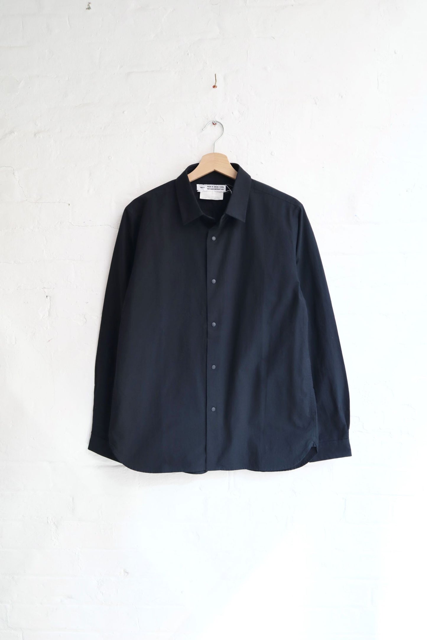 Yaeca - Comfort Shirt, Black
