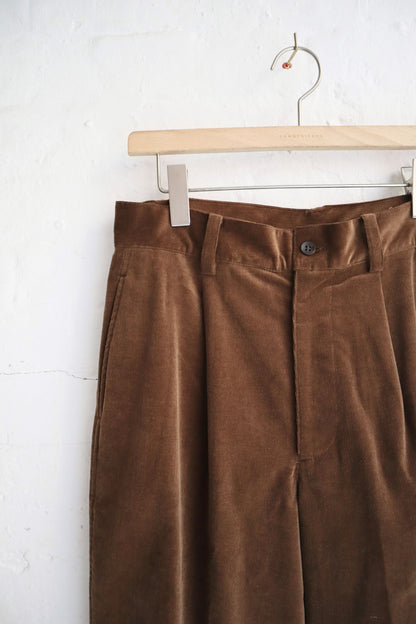 Sunnysiders - Harrison Trousers, Brown Corduroy