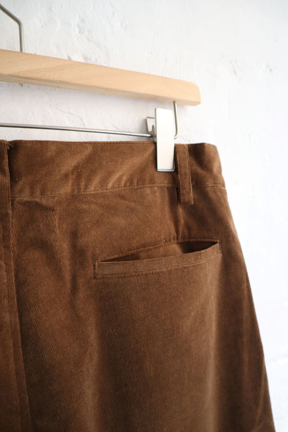 Sunnysiders - Harrison Trousers, Brown Corduroy