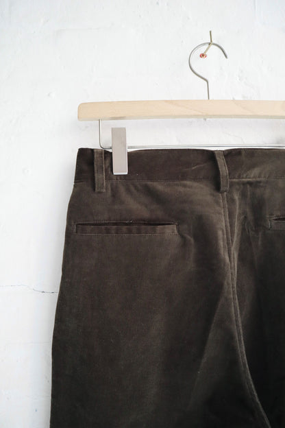 Sunnysiders - Harrison Trousers, Olive Corduroy